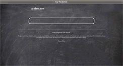 Desktop Screenshot of graders.com