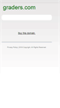Mobile Screenshot of graders.com