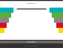 Tablet Screenshot of graders.com
